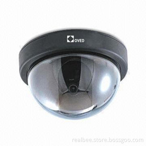 Dome Network Camera with Free DDNS, Supports Alarm Function